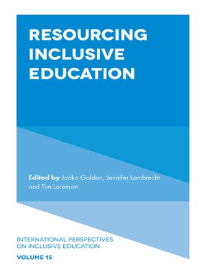 cover image of Resourcing Inclusive Education